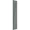Ekena Millwork True Fit PVC Two Board Joined Board-n-Batten Shutters w/Z-Bar, Ocean Swell , 10 3/4W x 42H, PR TFP102BBF11X042CH - alternate 4